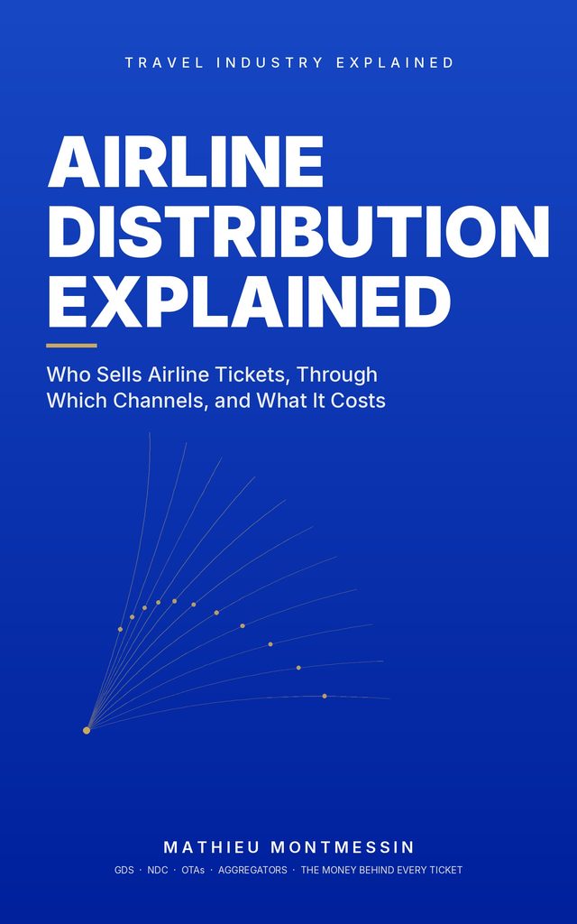Book cover: Airline Distribution Explained by Mathieu Montmessin