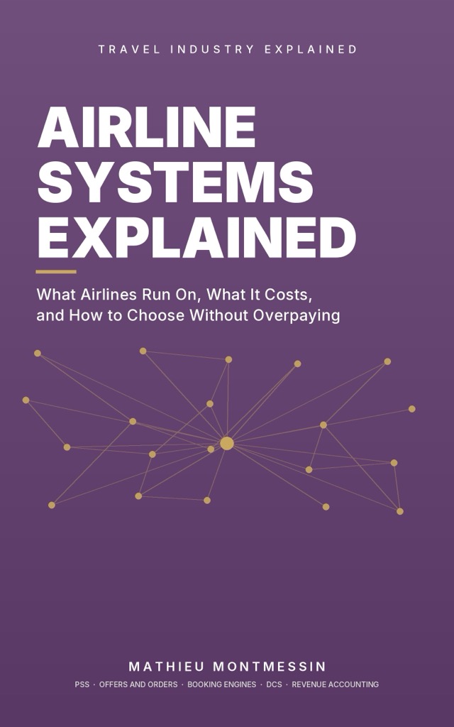 Book cover: Airline Systems Explained by Mathieu Montmessin